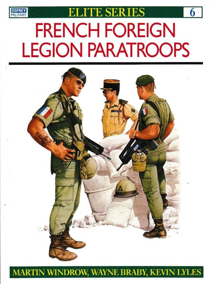 French Foreign Legion Paratroopers, Boeken, Oorlog en Militair, Gelezen, Landmacht, 1945 tot heden, Ophalen of Verzenden