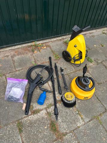 Hoge druk spuit boxer 450 met veel accessoires beschikbaar voor biedingen