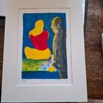 Petra Dolleman zeefdruk, Antiek en Kunst, Kunst | Litho's en Zeefdrukken, Verzenden