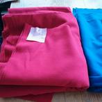 vilt lappen stoffen. rood en blauw., 120 cm of meer, Ophalen of Verzenden, Katoen, Nieuw