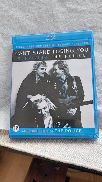 Bluray  The Police  ,can't stand losing you, beschikbaar voor biedingen