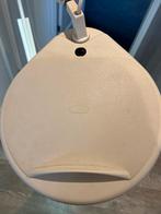 Luxo Loupe Lamp op Statief, Huis en Inrichting, Lampen | Vloerlampen, Ophalen, Gebruikt, Metaal, 100 tot 150 cm