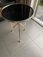 Eichholtz bijzettafel 100% origineel, Ophalen, Minder dan 55 cm, Rond, Zo goed als nieuw