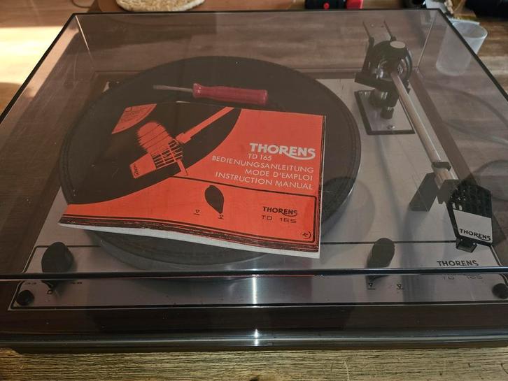 Thorens TD 165 draaitafel, Audio, Tv en Foto, Platenspelers, Thorens, Ophalen of Verzenden