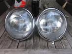 Gerestaureerde Hella koplampen Porsche 356/ VW kever ovaal, Ophalen of Verzenden, Gereviseerd, Porsche