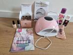 Gellak complete set, Ophalen of Verzenden, Gebruikt, Handen en Nagels