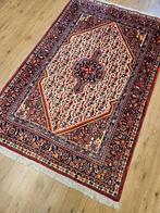 Handgeknoopt perzisch tapijt sarough 178x111, Info@SlatsAntiek.nl, Crème, 100 tot 150 cm, Perzisch