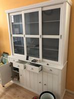 Mooie witte kast, Huis en Inrichting, Kasten | Boekenkasten, Ophalen of Verzenden, Gebruikt, 25 tot 50 cm, 200 cm of meer