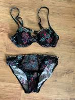 Hippe bikini, Ophalen of Verzenden, Zo goed als nieuw, Zwart, Bikini