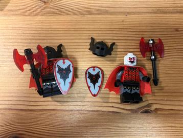Lego collectible minifig 25 vampire knight 2x beschikbaar voor biedingen