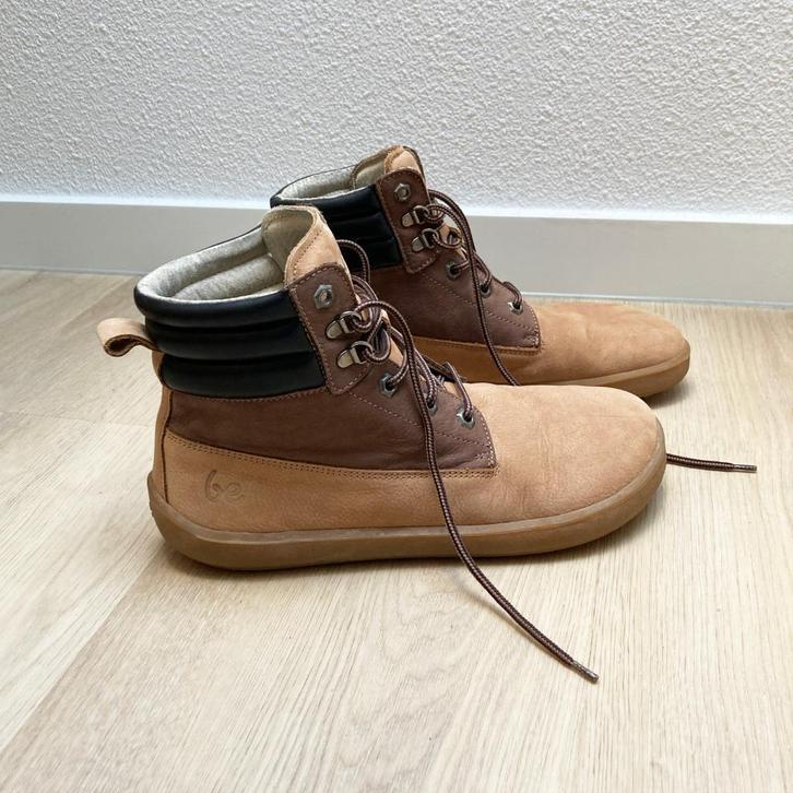 BeLenka Nevada Neo Sand & Dark Brown, 42, Kleding | Dames, Schoenen, Zo goed als nieuw, Lage of Enkellaarzen, Bruin, Ophalen of Verzenden