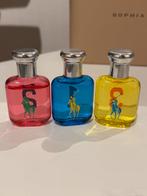 Ralph lauren mini parfum 3X 15 ML miniatuur, Verzamelen, Parfumverzamelingen, Ophalen of Verzenden, Zo goed als nieuw, Miniatuur