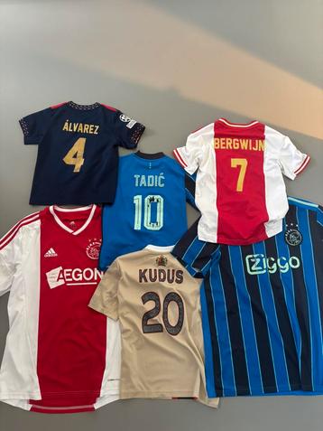 Ajax shirt collectie origineel verschillende maten beschikbaar voor biedingen