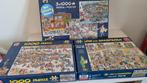 5 Jan van Haasteren Puzzels - Compleet!, Hobby en Vrije tijd, Denksport en Puzzels, Ophalen of Verzenden, 500 t/m 1500 stukjes