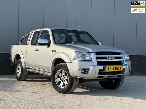 Ford Ranger 2.5 TDCI Super Cab Limited 4x4 Airco, Auto's, Ford, Bedrijf, Te koop, Ranger, 4x4, ABS, Airbags, Airconditioning, Centrale vergrendeling