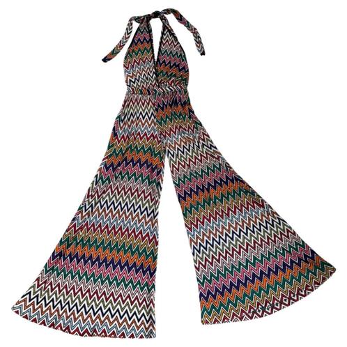 Missoni jumpsuit in iconische zigzag print. ALS NIEUW!, Kleding | Dames, Jumpsuits, Zo goed als nieuw, Maat 34 (XS) of kleiner