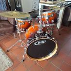 Compleet dw pdp bx drumstel + Pearl signature snare drum, Ophalen, Gebruikt, Drums of Percussie