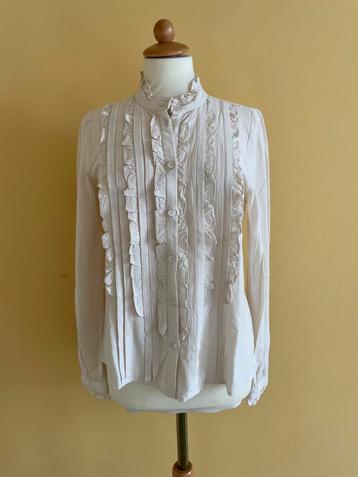 Vero Moda crème kleurige  blouse. Maat S beschikbaar voor biedingen