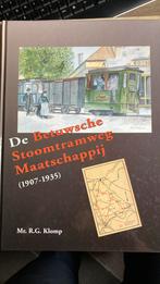 De Betuwsche Stoomtramweg Maatschappij (1907-1935), Verzenden, Zo goed als nieuw, R.G. Klomp, Boot
