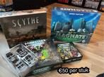 Bordspellen - 50 euro per stuk, Hobby en Vrije tijd, Gezelschapsspellen | Bordspellen, Ophalen of Verzenden, Nieuw