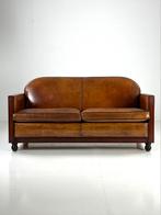 Schapenleren sofa bank klassiek Art Deco