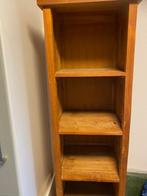 Teakhouten (boeken) kast, Ophalen, Met plank(en), Minder dan 50 cm, Gebruikt