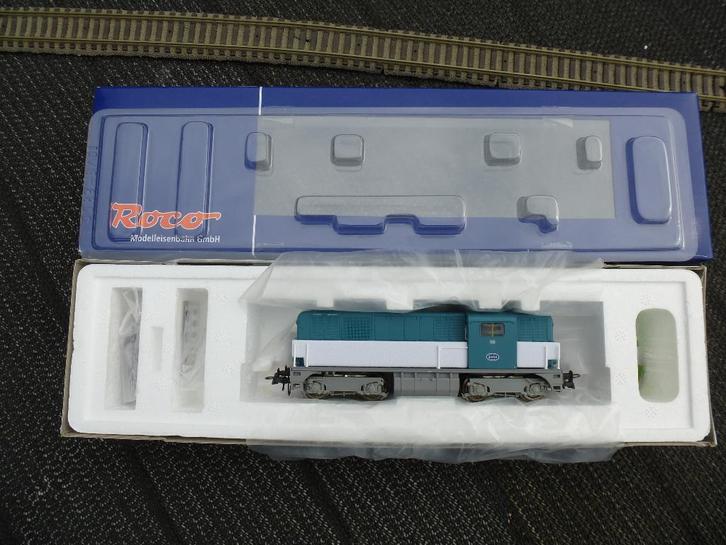 H0 DC Roco NS 2400 (2404) turqoise TPIII DCC DRC, Hobby en Vrije tijd, Modeltreinen | H0, Nieuw, Locomotief, Gelijkstroom, Roco