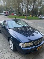Prachtige Volvo C70 Cabriolet 2.0 benz in nieuwstaat, Auto's, Blauw, 163 pk, Leder, Handgeschakeld