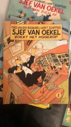 Sjef van oekel - zoekt het hogerop - nr 2, Ophalen of Verzenden, Zo goed als nieuw, Meerdere stripboeken