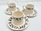 Emma Bridgewater - Toast & Marmalade - Espresso cups, Huis en Inrichting, Keuken | Servies, Verzenden, Zo goed als nieuw, Overige stijlen