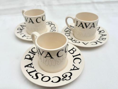 Emma Bridgewater - Toast & Marmalade - Espresso cups, Huis en Inrichting, Keuken | Servies, Zo goed als nieuw, Kop(pen) en/of Schotel(s)