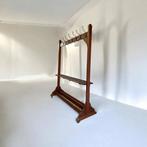 Vintage XL industriële kapstok:dubbelzijdig & 16 ophangpunt, Antiek en Kunst, Ophalen