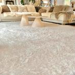 Creme de luxe - ultra soft vloerkleed - fotoshoot, Ophalen, 200 cm of meer, Zo goed als nieuw, Crème