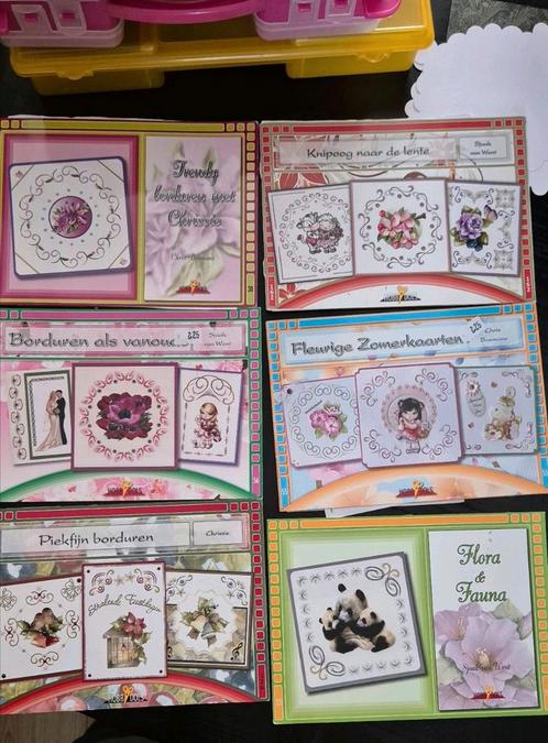 Hobby dols borduur 12 boekjes | Borduren, Hobby en Vrije tijd, Borduren en Borduurmachines, Zo goed als nieuw, Ophalen of Verzenden