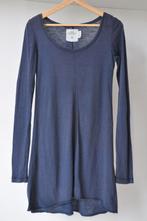 Tuniek/jurkje H&M maat S donkerblauwe katoenen tricot, H&M, Blauw, Nieuw, Ophalen of Verzenden