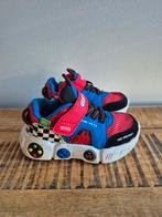 Skechers gametronix maat 23 blauw rood wit klittenband m, Schoenen, Zo goed als nieuw, Jongen, Skechers