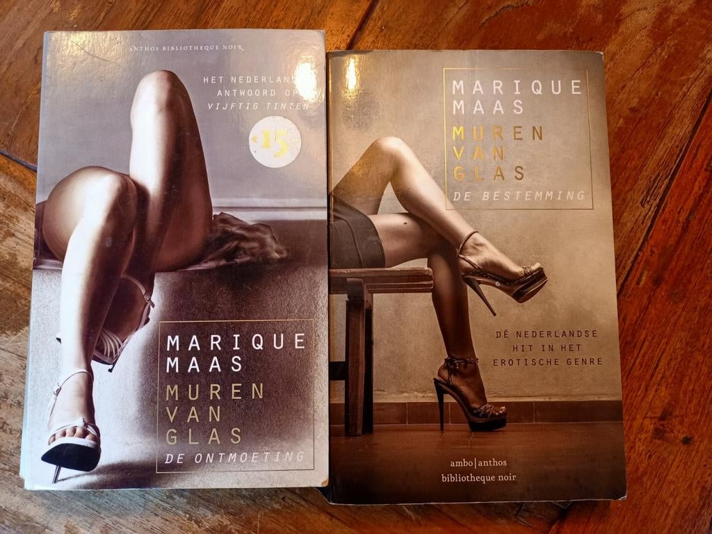 Marique Maas - Muren van Glas (2 boeken), Boeken, Ophalen of Verzenden