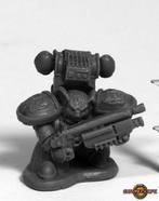 Space Mousling Gun Raised 80081 Tabeletop games, Figuurtje(s), Ophalen of Verzenden, Reaper Miniatures, Info@sceneryenzo.nl