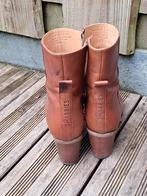 Enkellaars Shabbies Amsterdam, bruin maat 41, Kleding | Dames, Schoenen, Ophalen of Verzenden, Zo goed als nieuw, Bruin