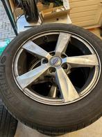 4 michelin zomerbanden op originele volvo velg, Auto-onderdelen, Ophalen, Gebruikt, 16 inch, Banden en Velgen