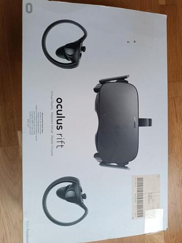VR oculus rift, zwart beschikbaar voor biedingen
