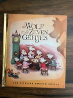 De Wolf en de Zeven Geitjes - Gouden Boekje Efteling, Verzamelen, Efteling, Ophalen of Verzenden