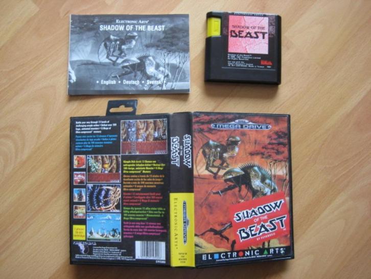 Shadow of the Beast Sega Mega Drive Megadrive, Spelcomputers en Games, Games | Sega, Mega Drive, Avontuur en Actie, 1 speler, Vanaf 3 jaar