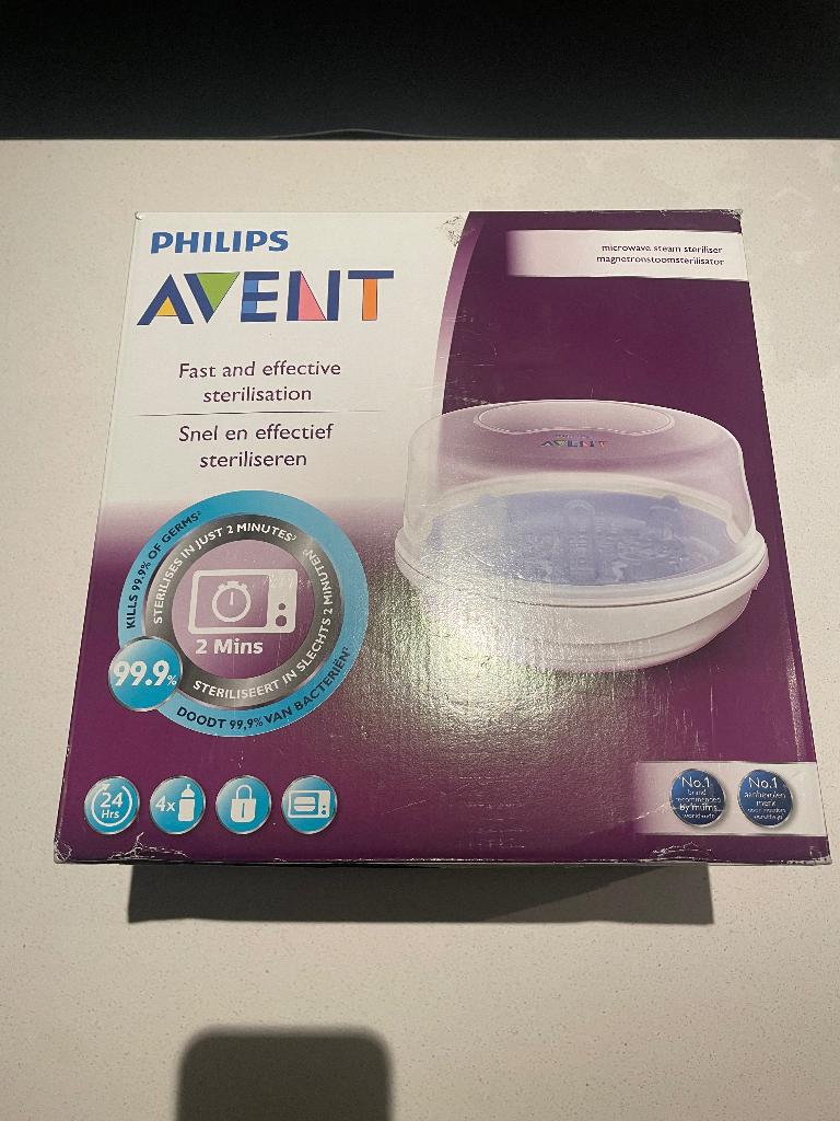 Magnetron stoom sterilisator z.g.a.n., Ophalen of Verzenden, Zo goed als nieuw, Sterilisator