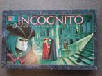 Incognito - MB spellen, Hobby en Vrije tijd, Gezelschapsspellen | Bordspellen, Ophalen of Verzenden, Zo goed als nieuw