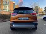 Opel Crossland X 1.2 Turbo Innovation, Gebruikt, Zwart, Bruin, Leder en Stof