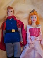 Vintage Disney Prins & Prinses Poppen, Ophalen of Verzenden, Zo goed als nieuw, Barbie