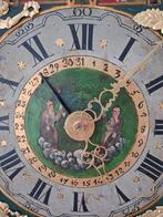 Antieke Friese staartklok, Ophalen