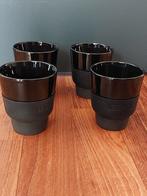 Nespresso lungo koffie kop met silicone touch 4 stuks, Huis en Inrichting, Keuken | Servies, Ophalen, Zo goed als nieuw, Overige stijlen