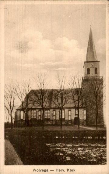 Wolvega- Kerk beschikbaar voor biedingen